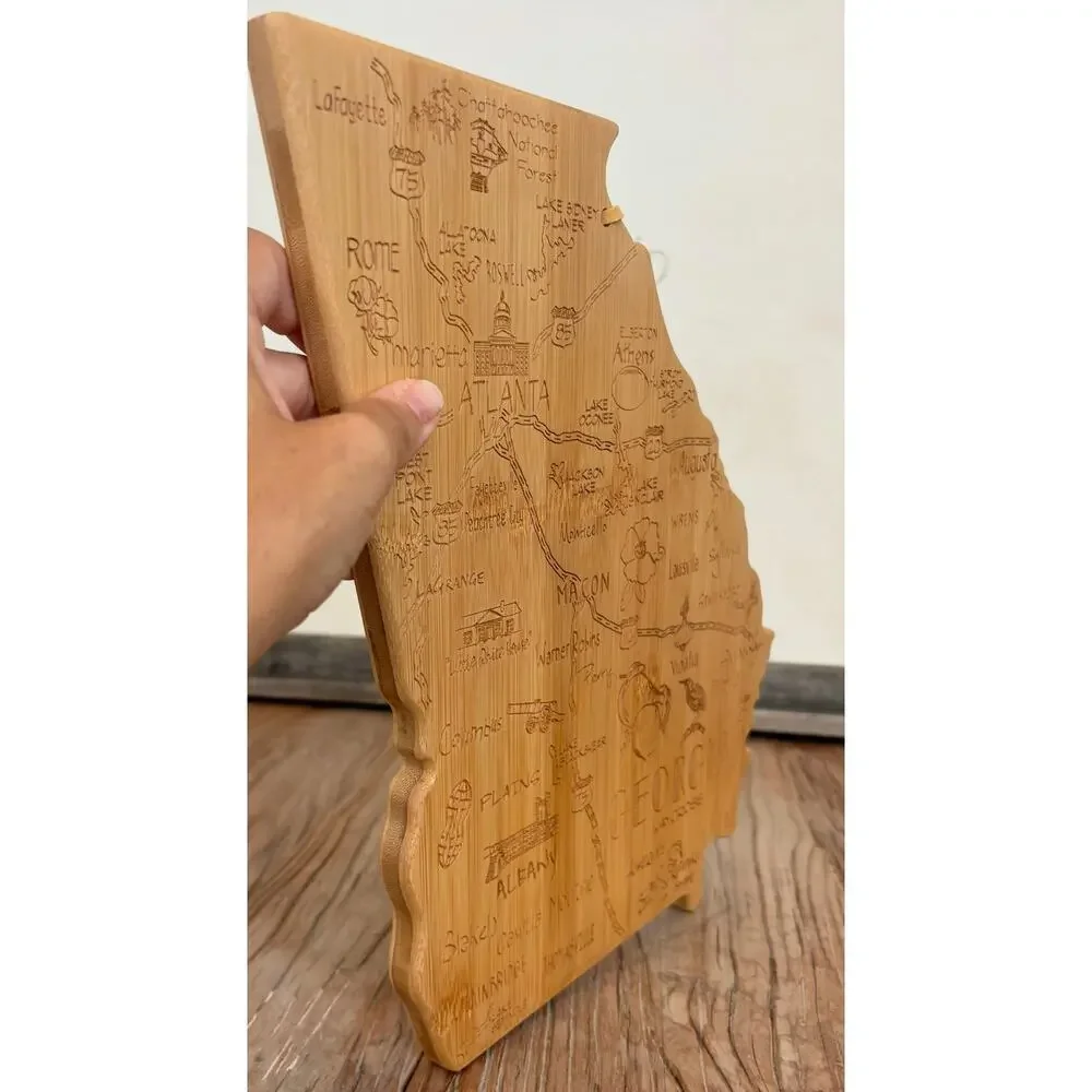 Destination Georgia Cutting Board NWT